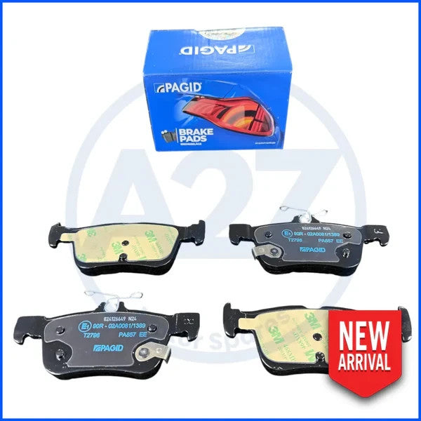 NEW REAR PAGID BRAKE DISCS & PADS FIT FORD KUGA ST-LINE 2.0 TDCI 316MM