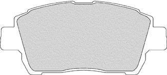 FOR TOYOTA PRIUS  HYBRID BRAKE PADS FRONT NEW
