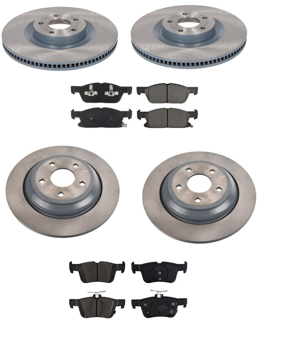 FORD KUGA ST-LINE FIRST EDITION (MK3 (CX482)) FRONT REAR BRAKE DISC PAD