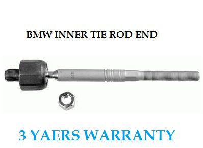 BMW 7 SERIES FRONT AXLE LEFT RIGHT INNER STEERING RACK TIE TRACK ROD END