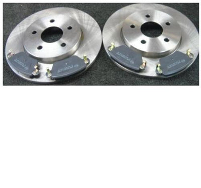 FORD MONDEO HATCHBACK SALOON MK3 01-04 REAR BRAKE DISC BRAKE PADS 