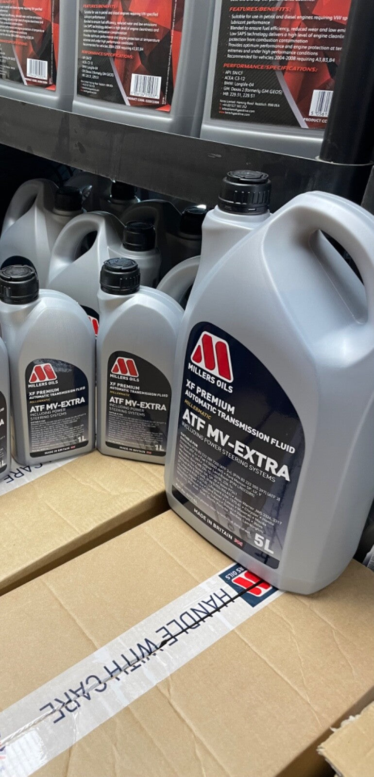 RANGE ROVER SPORT TDV8 DISCOVERY 3 4 AUTOMATIC TRANSMISSION FLUID 7LT O.E GERMAN
