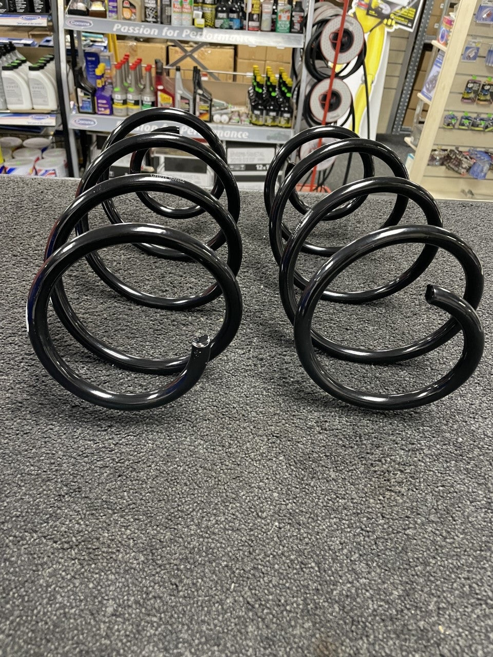 Coil Spring Front FOR HYUNDAI ix35 KIA Sportage 1.7 2.0 CRDI PAIR NEW