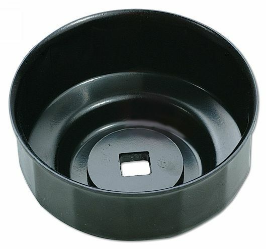 1 X LASER TOOL OIL FILTER WRENCH 76MM X 14 FLUTES