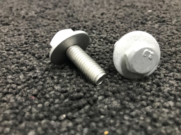 FOR VW PASSAT AUDI A4 A6 A8 SKODA SUPERB TRACK ROD END  NUT TOP SCREWS x 2 