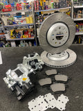AUDI TT TTS 8J TFSi TDi QAUTTRO REAR  BIG BRAKE DISC UPGRADE CONVERSION KIT 310M