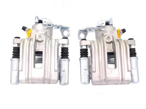 REAR BRAKE CALIPER PAIR COMPLETE BRACKET AUDI A1 1.2 1.4 1.6 TDi 2010-18 232MM