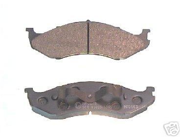 FOR KIA SEDONA MK1 1999 MODEL  FRONT BRAKE PADS NEW EARLY MODELS