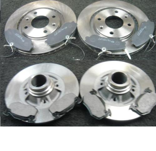 RENAULT CLIO 172 CUP FRONT & REAR BRAKE DISCS & PADS