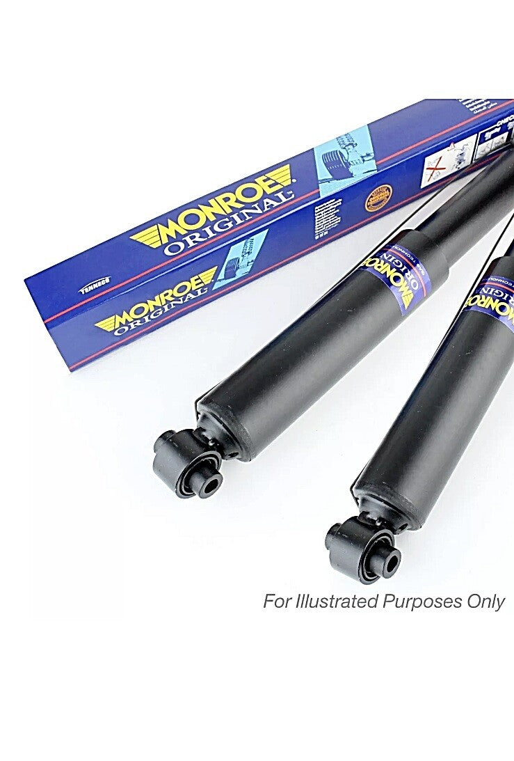 2 X FOR VAUXHALL CAVALIER MK 3 1988>1995 REAR SHOCK ABSORBERS MONROE DAMPERS X 2