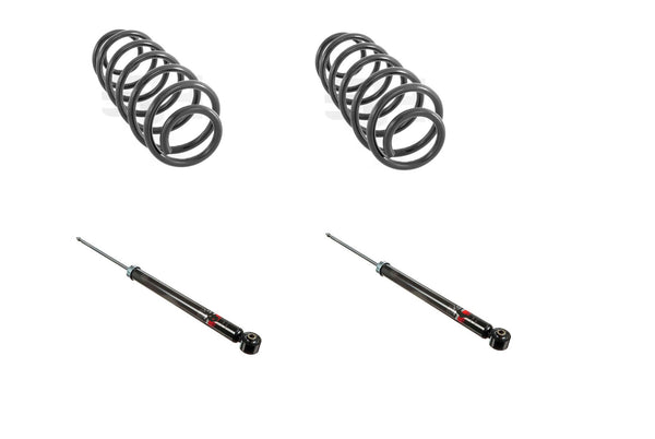 2 REAR COIL SPRINGS 2 REAR  GAS SHOCK ABSORBER FORD FUSION