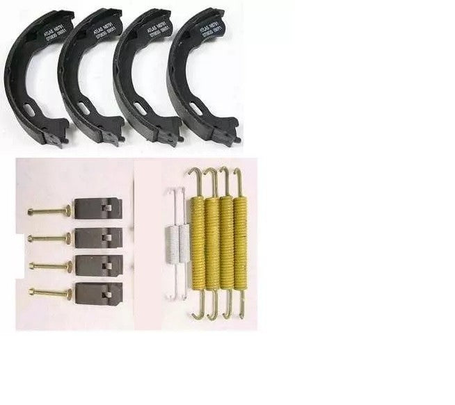FORD EXPLORER 1995-2001 REAR HANDBRAKE PARKING BRAKE SHOE WITH FITTING KIT
