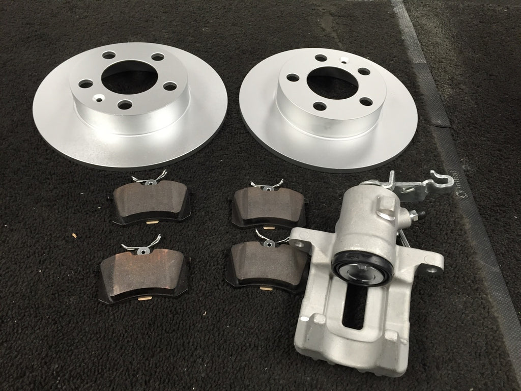 A3 TFSI S LINE SPECIAL  REAR BRAKE CALIPER BRAKE DISC BRAKE PAD LEFT SIDE LH