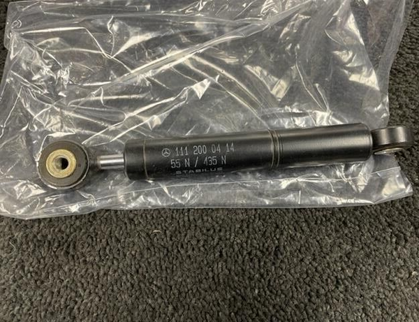 AUXILIARY FAN BELT DAMPER SHOCK ABSORBER FOR MERCEDES GENUINE NEW