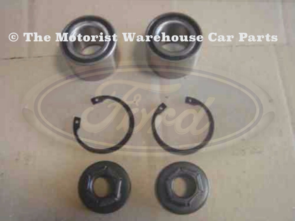  FORD FOCUS MK1 1998-2004 FORD FUSION REAR WHEEL BEARING KITS X 2 NEW