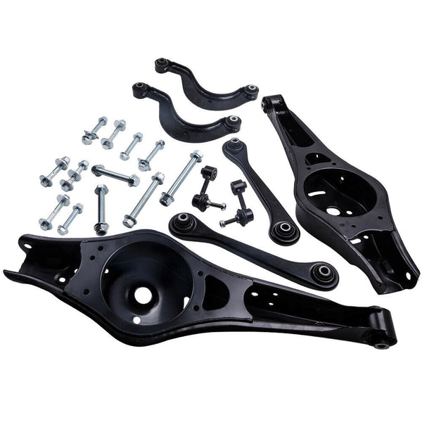 AUDI A3 8P GOLF MK5 MK6 TT PASSAT TOURAN REAR SUSPENSION ARM KIT + BOLT KIT 