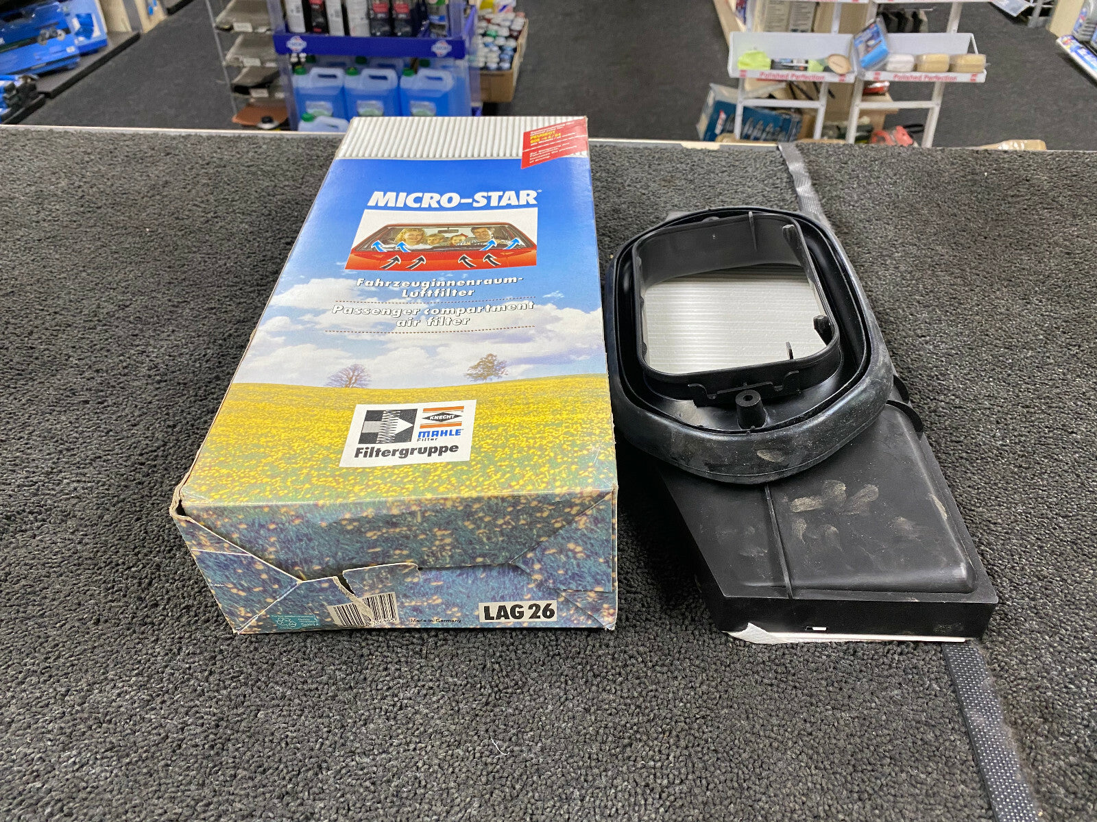 MAHLE CABIN POLLEN FILTER PEUGEOT 605 1994 ONWARDS