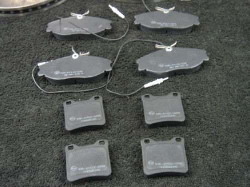 PEUGEOT 406 FRONT REAR DISC BRAKE PADS ALL MODELS