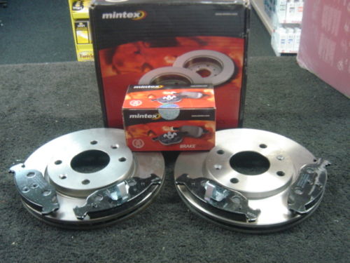 FOR PEUGEOT 106 CITROEN SAXO VTR VTS FRONT MINTEX BRAKE DISC + PADS 247MM