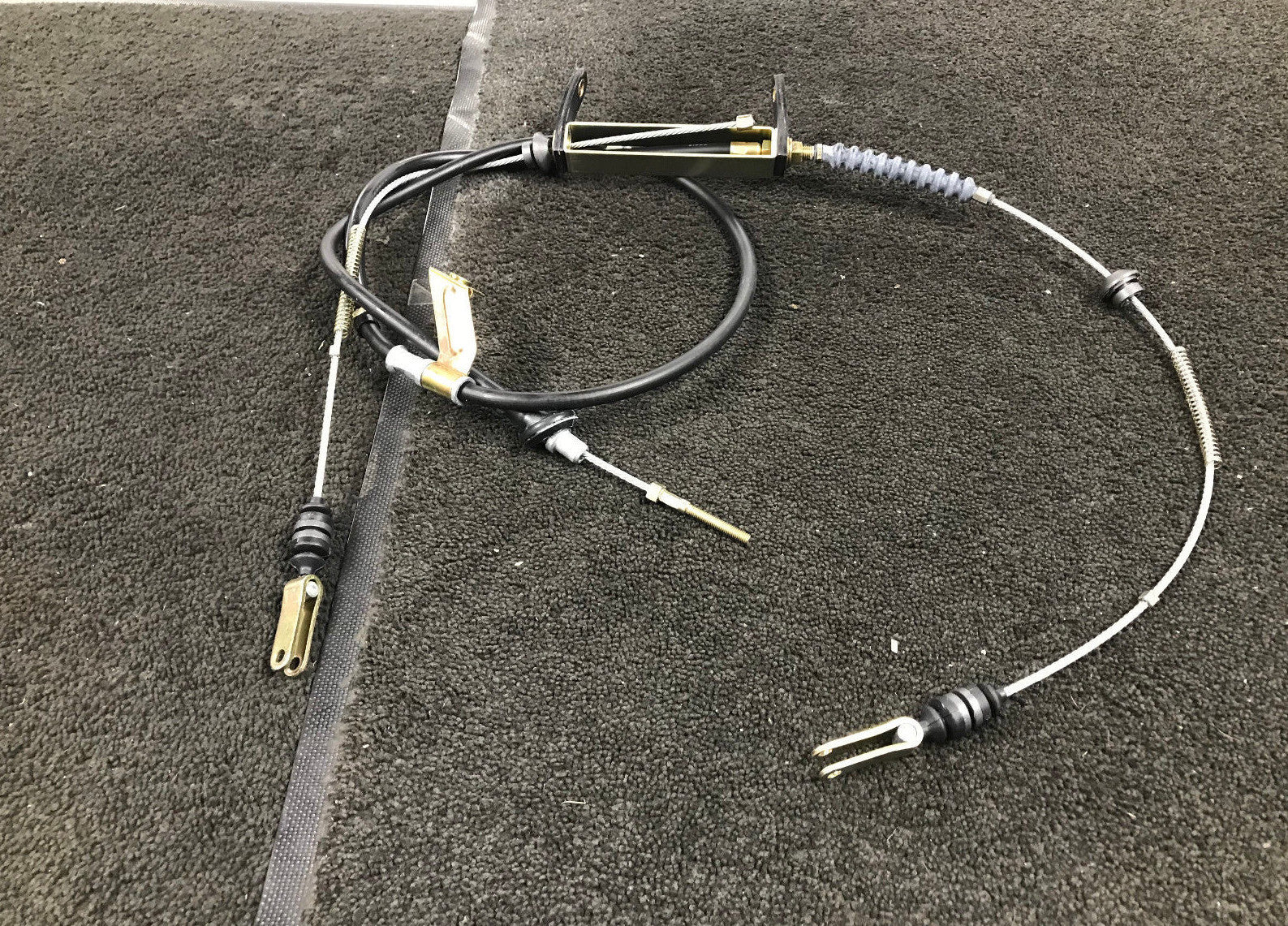 FOR KIDA PRIDE 1991-2000 KIA PRIDE LCV MAZDA 121 COMPLETE HANDBRAKE CABLE