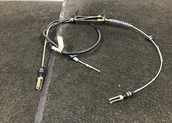FOR KIDA PRIDE 1991-2000 KIA PRIDE LCV MAZDA 121 COMPLETE HANDBRAKE CABLE
