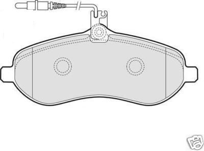 FOR FIAT SCUDO PEUGEOT EXPERT 2007  FRONT BRAKE PADS SET