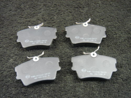 FOR RENAULT TRAFFIC VAUXHALL VIVARO REAR BRAKE PADS NEW