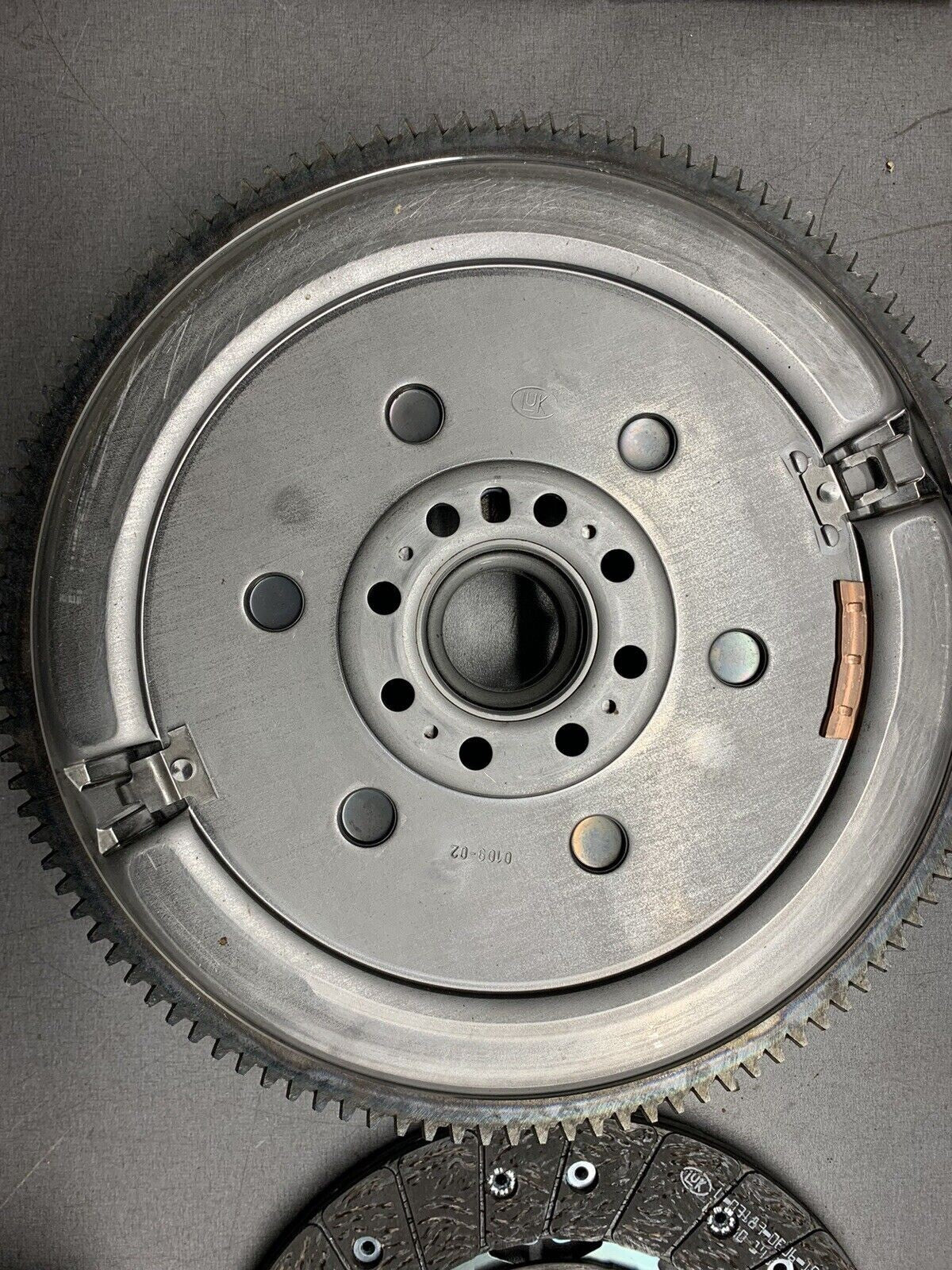 VOLVO C70 S40 S80 S-MAX FOCUS C-MAX GALAXY KUGA MONDEO MK4 2.0TD FLYWHEEL CLUTCH