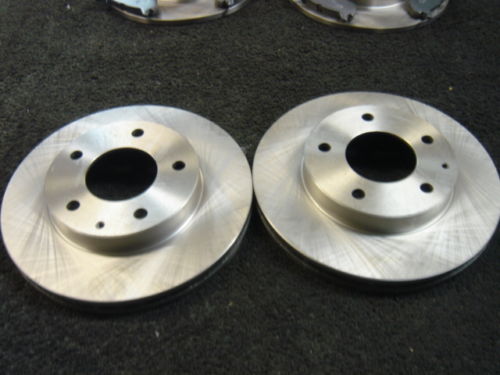 FOR MAZDA MX6 626 XEDOS6  FRONT BRAKE DISCS VENTED X 2