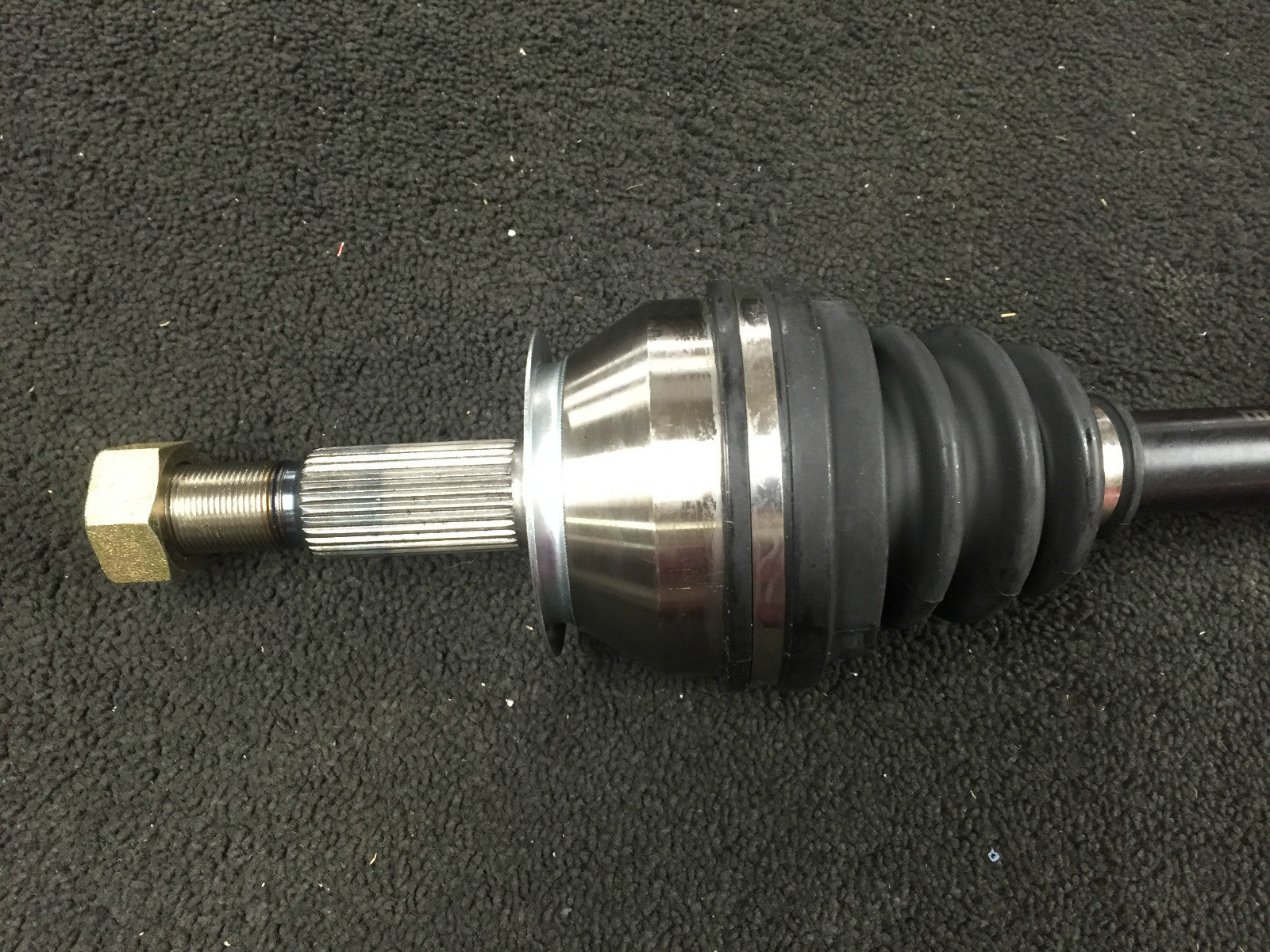 DRIVESHAFT FOR NISSAN NAVARA D40 COMPLETE INNER OUTER CV JOINT BOOT LEFT RIGHT