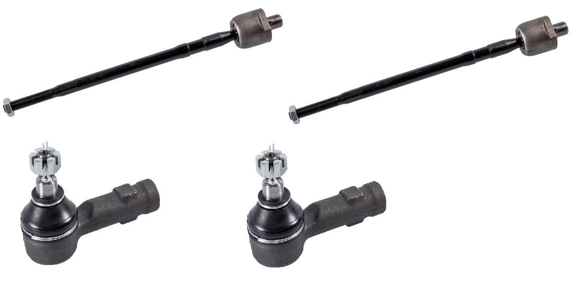 FOR LANCER EQUIPPE MK4 FL JT INNER TIE ROD STEERING RACK END OUTER TRACK ROD