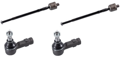 FOR LANCER EQUIPPE MK4 FL JT INNER TIE ROD STEERING RACK END OUTER TRACK ROD