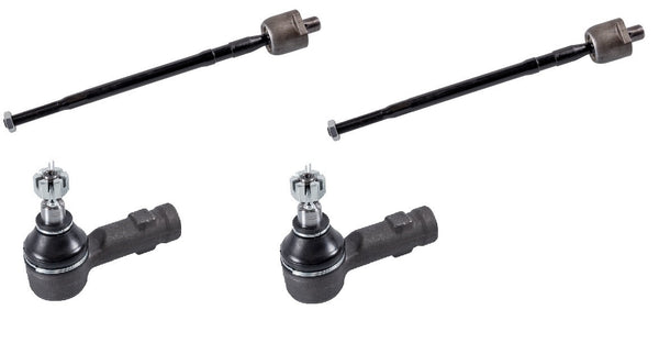 FOR LANCER EQUIPPE MK4 FL JT INNER TIE ROD STEERING RACK END OUTER TRACK ROD