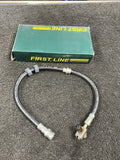FRONT BRAKE FLEXY HOSE FITS VW POLO 9N DUNE FOX FABIA VRS ROOMSTER CORDOBA
