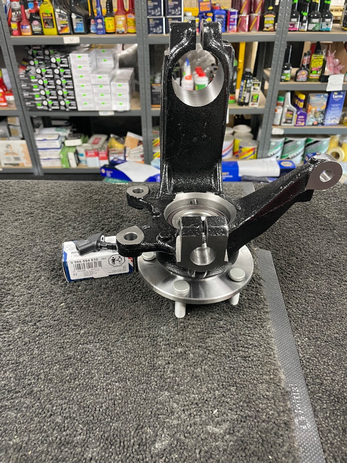 FOR FORD MONDEO MK3 FRONT RIGHT STEERING KNUCKLE WHEEL BEARING HUB ASSEMBLY KIT
