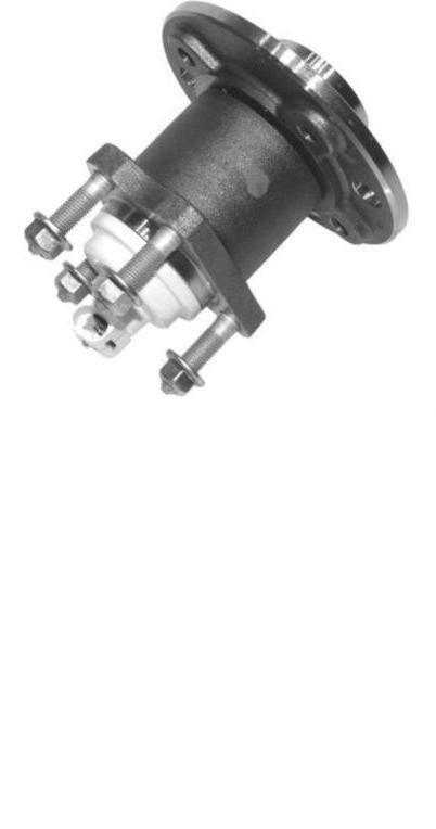 ASTRA MK4 98-04  REAR WHEEL BEARING WITH ABS 5 STUD