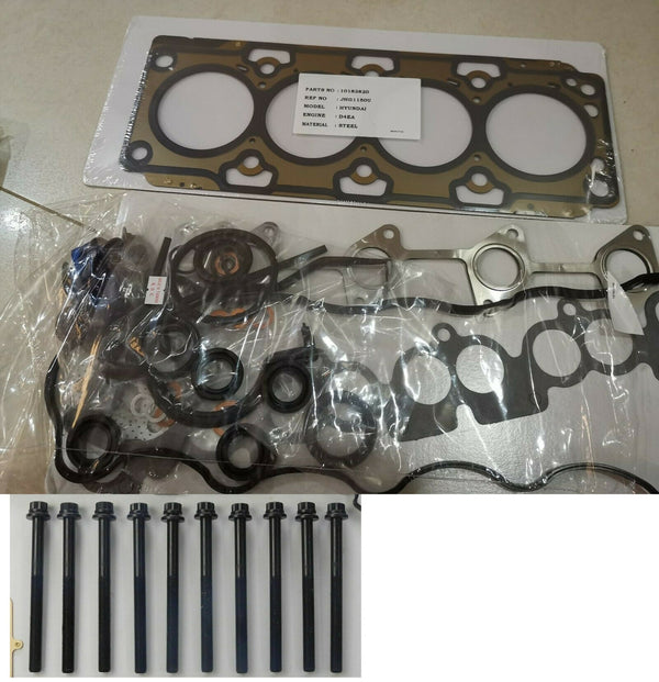 FOR HYUNDAI SANTA FE ix35 2.0 CRDi D4HA BRAND NEW HEAD GASKET SET & HEAD BOLTS