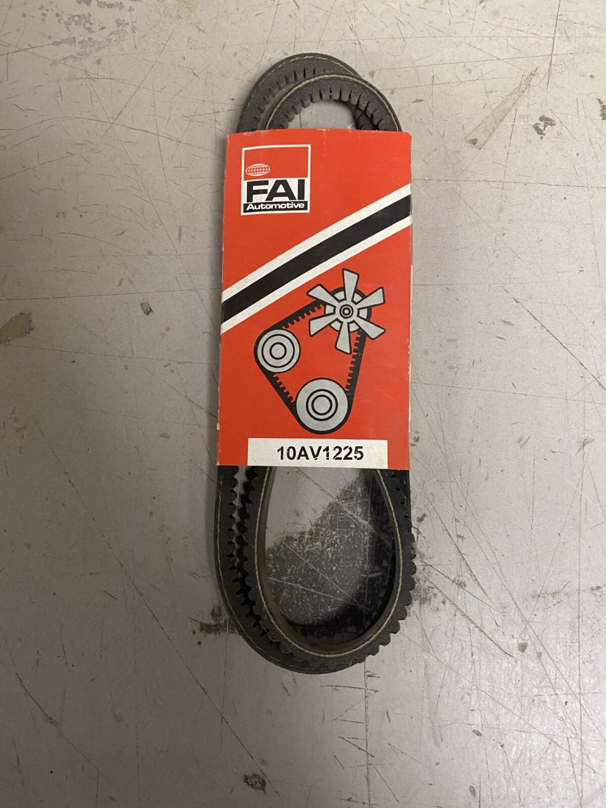 GENUINE FAI FAN BELT FITS RENAULT TRAFIC MK 1 1.4 LANCIA BETA SUPERCHARGED 2.0VX