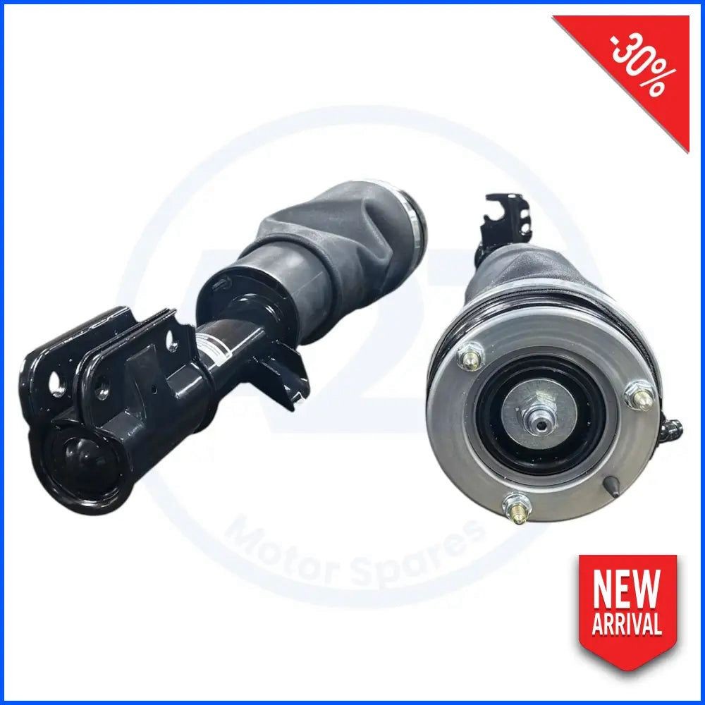 PAIR FRONT AIR BAG SUSPENSION SHOCK ABSORBER STRUTS FIT RANGE ROVER L322 2003-12