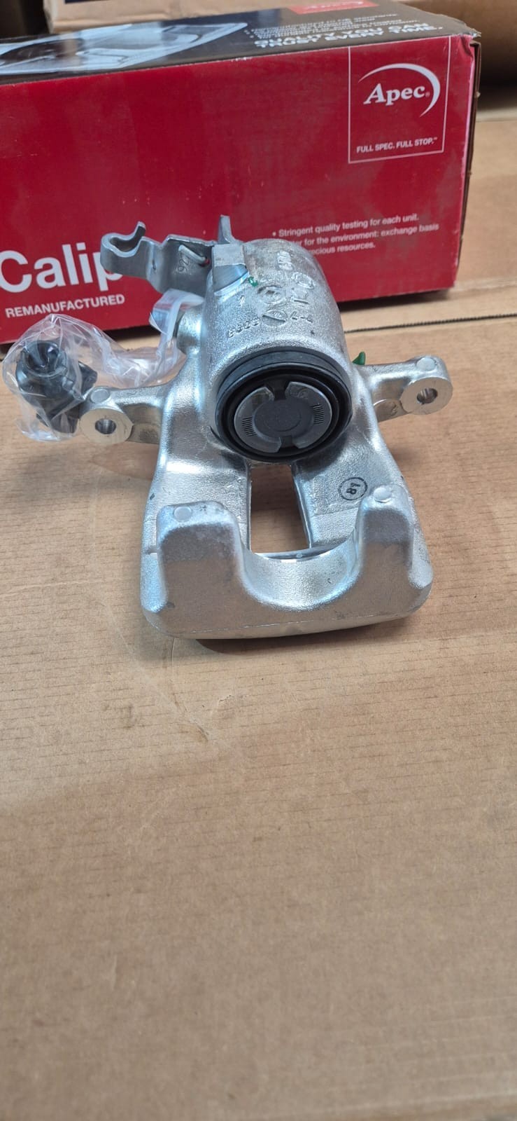 REAR NS LH BRAKE CALIPER FITS AUDI A3 8P TT 8J ALTEA 5P LEON VW EOS 282MM DISCS