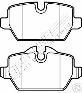 BMW 116 118 118D  120D 120 318 320 318D BRAKE PADS REAR