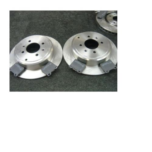 PEUGEOT 406 3.0 V6 COUPE REAR BRAKE DISC REAR BRAKE PADS SET