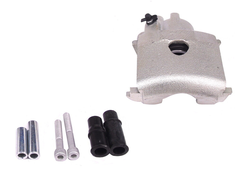 2 FRONT BRAKE CALIPERS WITH SLIDERS CORDOBA IBIZA VENTO SCIROCCO 239SOLID DISC