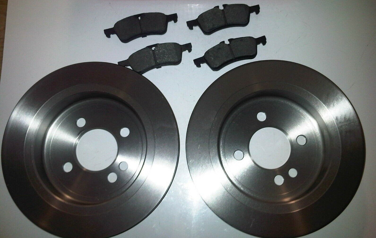 BMW MINI 1.4 1.6 COOPER S 2006 ON REAR BRAKE DISCS BRAKE PADS
