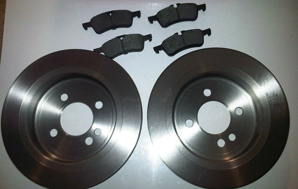 BMW MINI 1.4 1.6 COOPER S 2006 ON REAR BRAKE DISCS BRAKE PADS