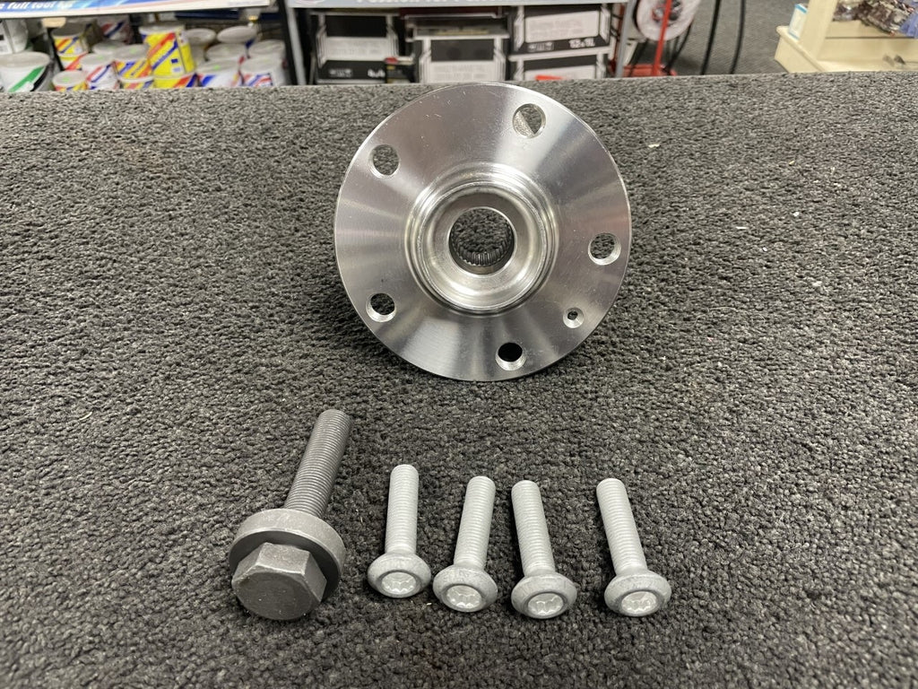 FOR AUDI A3 VW GOLF MK5 MK6 OE QUALITY FRONT WHEEL BEARING HUB KIT 3 STUD TYPE