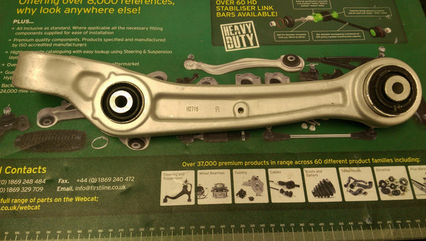 AUDI A8 D4 2.0 3.0 4.0 4.2 6.3 2012 ON DRIVER SIDE FRONT LOWER WISHBONE ARM