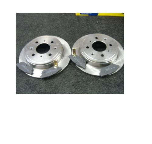 ROVER MG ZR MG ZS MG ZS ZR REAR BRAKE DISC BRAKE  PADS REAR
