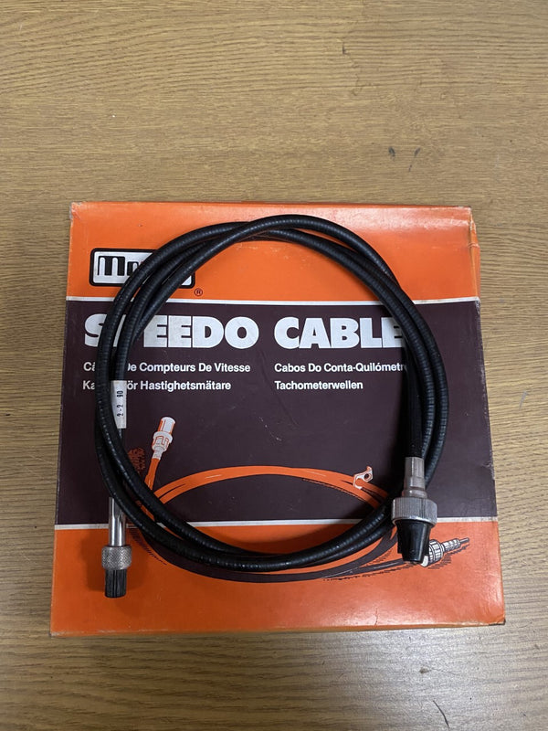 FOR AUSTIN A60 2200 HEALEY MG MIDGET MORRIS OXFORD MOPROD SPEEDO CABLE MSD510
