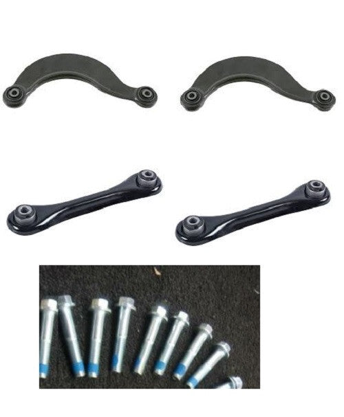 FORD FOCUS MK2 2.5 REAR UPPER LOWER WISHBONE SUSPENSION TRAILING ARM BUSH BOLT